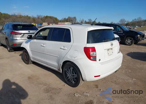 2014 Scion Xd z USA, uszkodzony, nr VIN JTKKUPB48E1041525